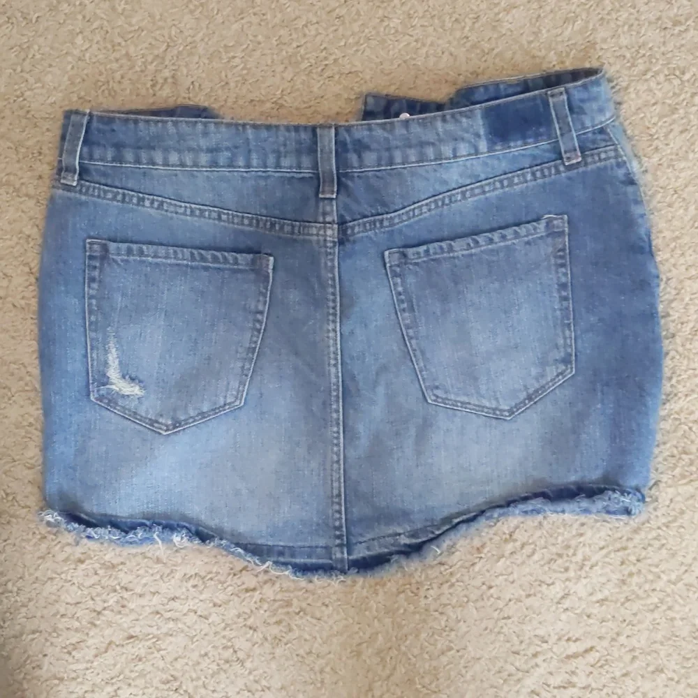 Rewash Mini Skirt - Picture 4 of 6